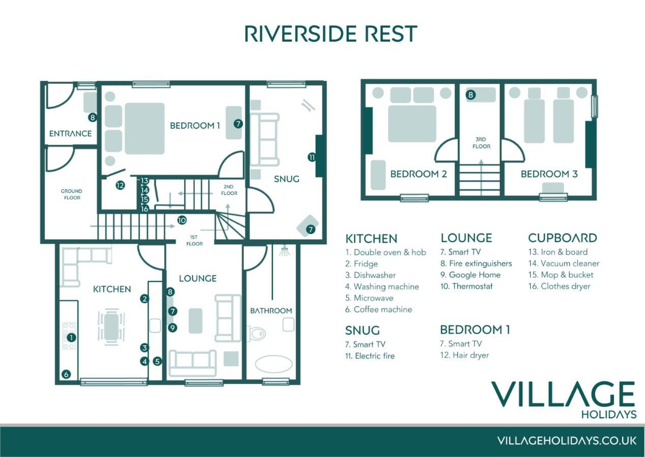 Riverside Rest Ollerton Eksteriør bilde